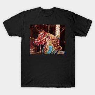 Carousel Horse T-Shirt